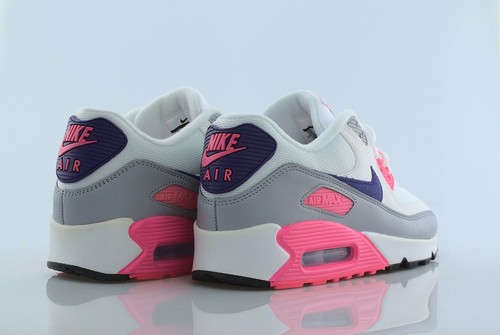 Nike Air Max 90 WMNS Concord US 7.5 EU 38.5 325213-136 White Court Purple WEISS - Bild 5 von 9