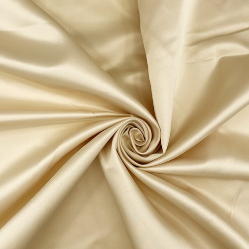Superior Dull Duchess Bridal Satin Fabric Bridal Dress Prom Material Crepe Back - Picture 10 of 47