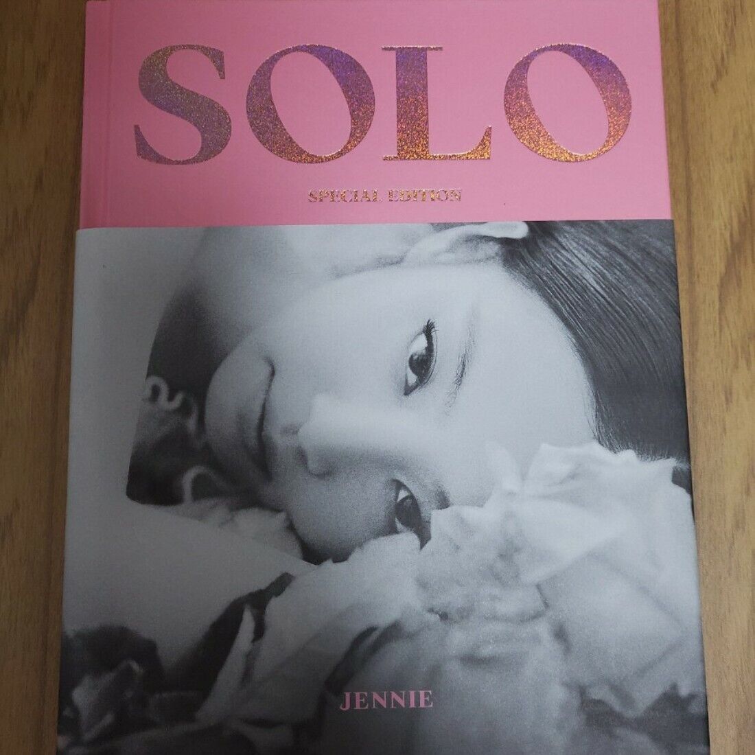 BLACKPINK Jennie Official Limited Special Edition Album SOLO Photobook Kpop  Idol