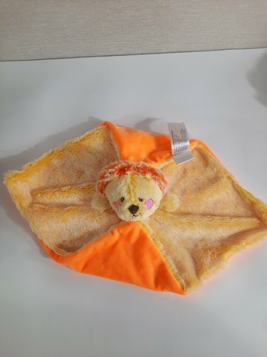 Animal Adventure Löwe Lovey gelb orange Sicherheitsdecke Lovie Baby 2019 12 Zoll - Bild 6 von 12