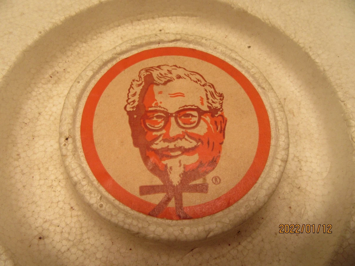 KFC Kentucky Fried Chicken Bucket Warmer Insulated Styrofoam 1960's Rare  Vintage | eBay