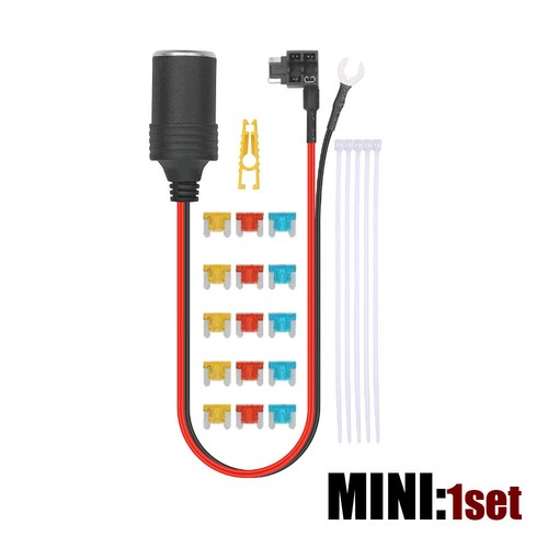 Car Cigarette Lighter for Car Charger 12V Socket Extension Fuse Tap Holder Lead - Photo 13 sur 13