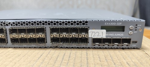 Juniper EX4300-32F Port Switch without SMPS for Spares - Afbeelding 3 van 11