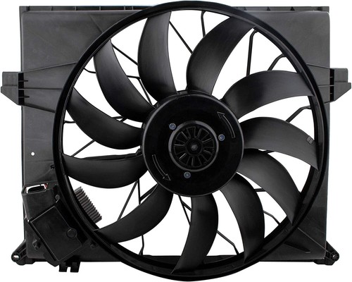 Radiator Cooling Fan Fits Mercedes-Benz GL450 ML550 W164 X164 Series 1645000093 - Picture 2 of 7