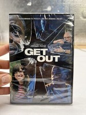 Get Out (2017) DVD Allison Williams NEW