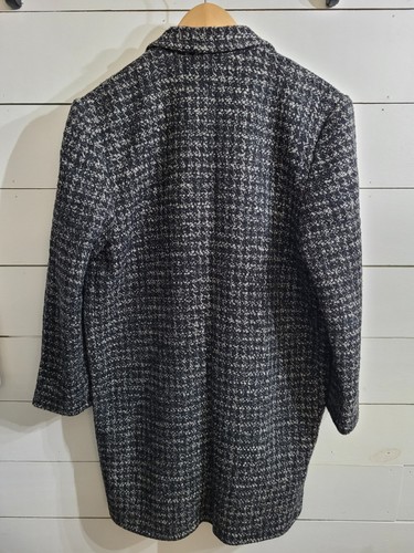 Vintage Peabody House Women's Size 7/8  Wool Blend Peacoat With Pockets & Lined - Imagen 15 de 18