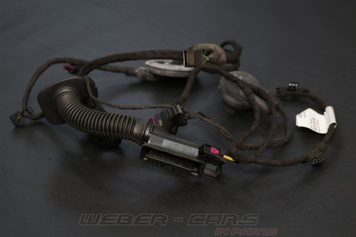 4H0971687BD Door Wiring Harness, Cable Set for Rear OEM Audi A8 4H Soft Close - Picture 2 of 11