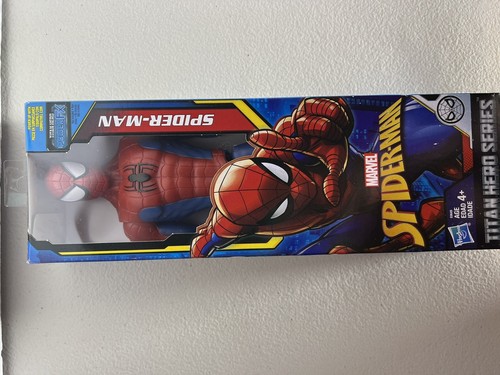 Spider-Man E0649 Titan Hero Series Actionfigur, 1 Stück - Bild 5 von 6