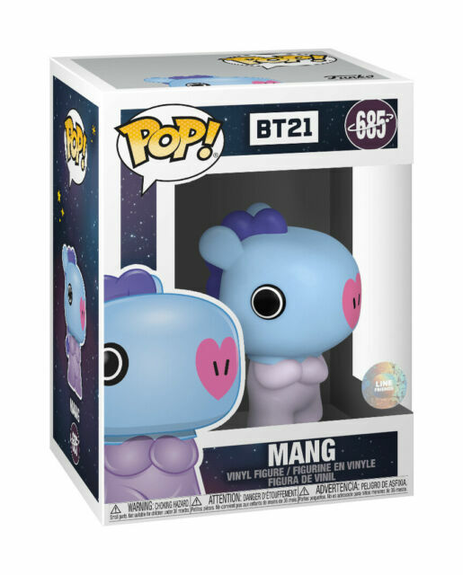 BT21 MANGフィギュア BTS X BT21 Baby monitor Figure MANG - Walmart.com
