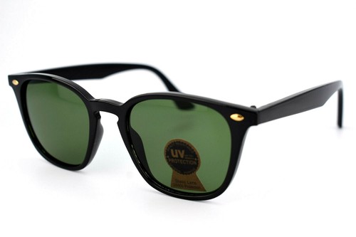 Neue Sonnenbrille schwarz grün Glas Gläser Männer Frauen klassisches Gestell Unisex #BP1025 - Bild 6 von 10