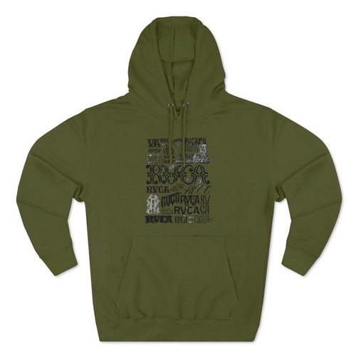 Felpa con cappuccio RVCA Outlaw logo surf collage - Foto 16 di 23