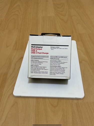 New original genuine verizon IPHONE 15 /14 pro & MAX OEM Type C 33W WALL charger - Picture 2 of 12
