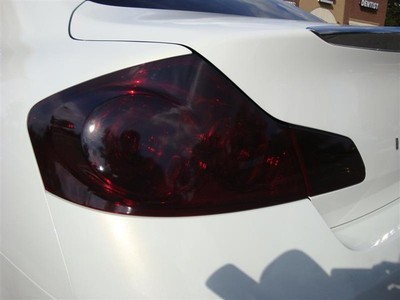 10-13 PRECUT SMOKE HEAD LIGHT TINT COVER SMOKED OVERLAYS FOR G37 SEDAN