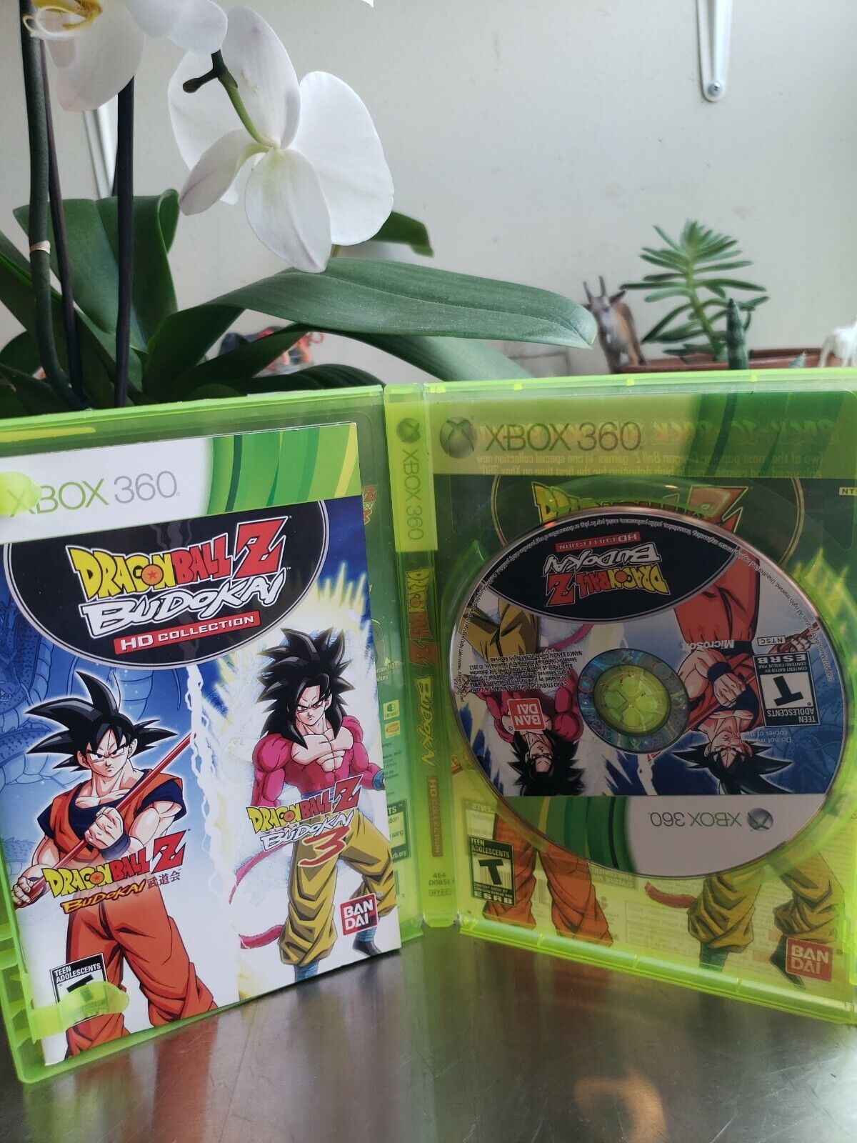  Dragon Ball Z Budokai HD Collection - Xbox 360 : Namco