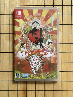Okami HD Zekkeiban -Nintendo Switch - Multilanguage - Jp Version - Neu und OVP!