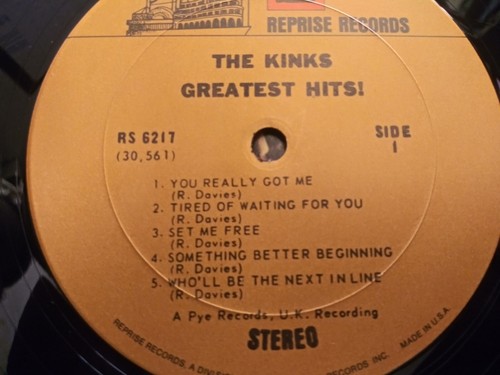 the kinks greatest hits lp - Picture 7 of 10