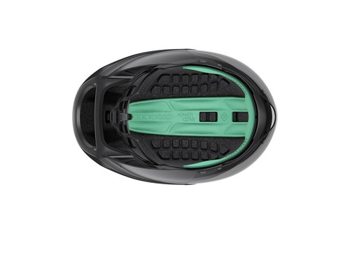 Lazer Victor KinetiCore Bike Helmet Matte Black / White - Small / Medium - Picture 3 of 23