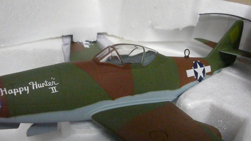 Franklin Mint, Precion Models, ME 262 Happy Hunter, metallo, nuovo, IMBALLO ORIGINALE, G11E216 - Foto 6 di 7