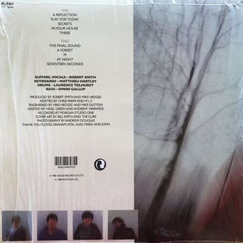The CURE LP Seventeen Seconds PICTURE DISC VINYL Record Store Day 2020 SEALED - Picture 6 of 11