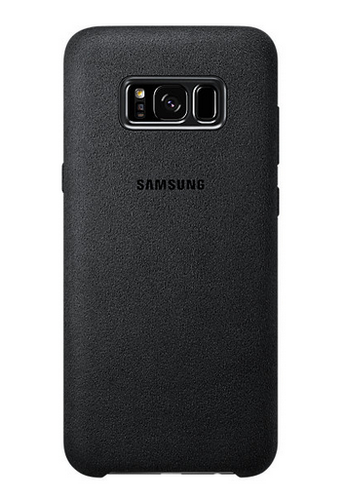 Original Samsung Alcantara Cover for Galaxy S8+ Plus – Blue / Black - Picture 4 of 6