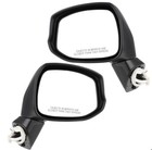 Pair Power Non-Heated Left Right Side View Mirrors for 2012-2014 Honda CIVIC