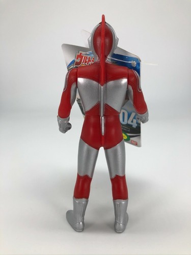 Bandai Ultraman Jack Ultra Hero Series 04 PVC Actionfigur Tsuburaya Sofvi - Bild 9 von 12