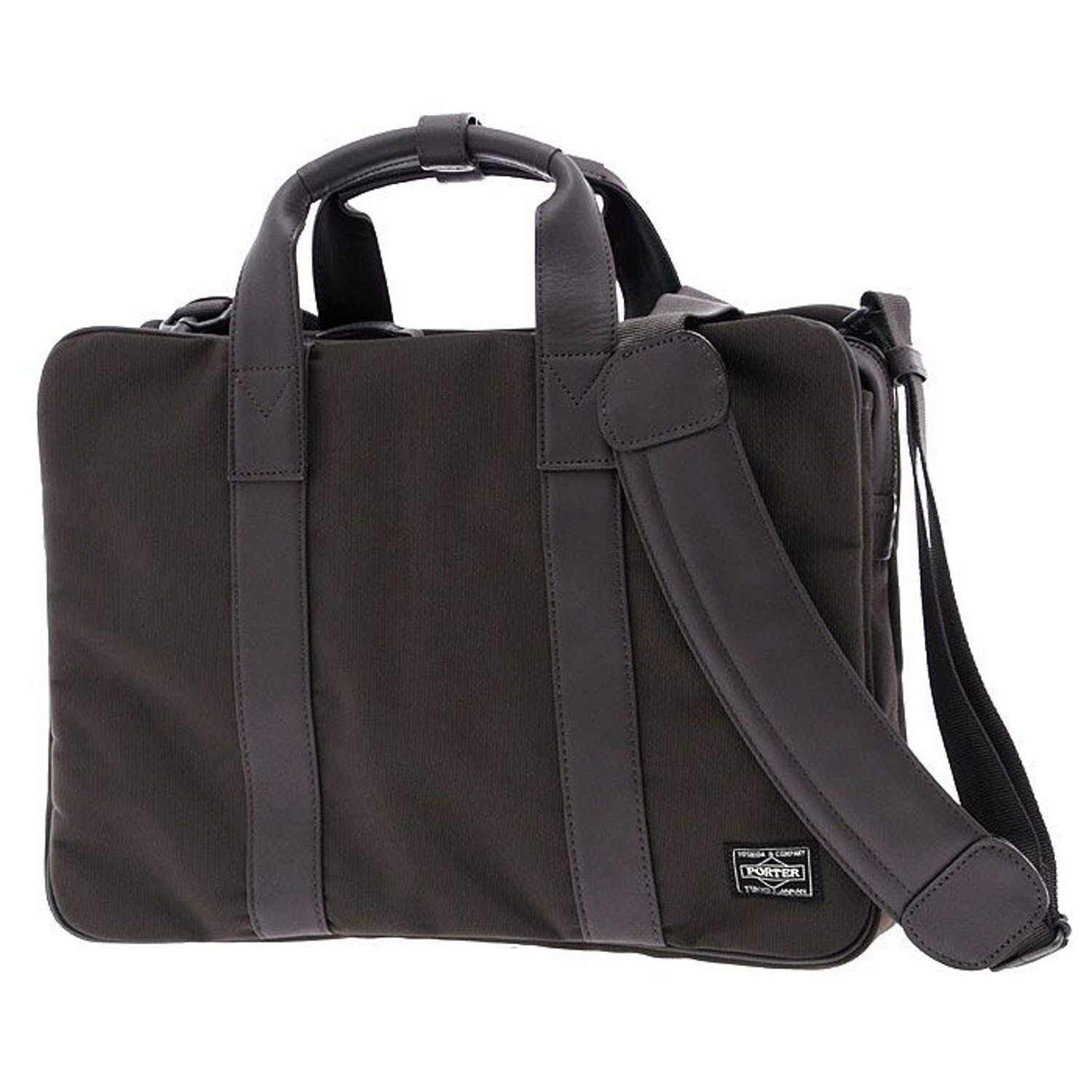 (ASK availability First) PORTER / TAG 2WAY BRIEFCASE from Japan brand new