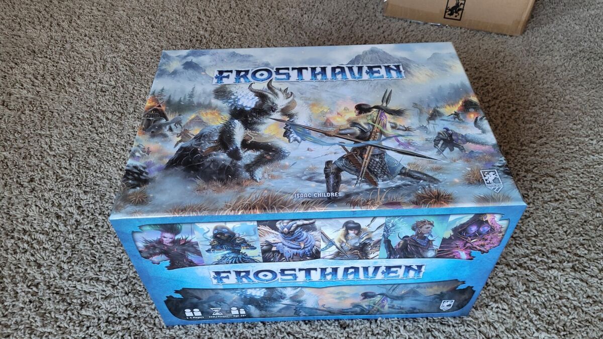 FROSTHAVEN Kickstarter Edition (New)