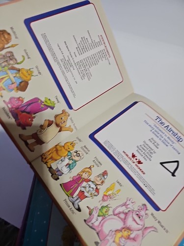Teddy Ruxpin World Of Wonder 1986 Vintage 1986 (BOOKS ONLY NO TAPES) LOT 5 PICS! - Imagen 6 de 14
