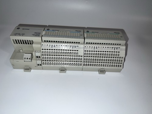 Allen-Bradley 1794-ASB Flex I/O SER C RIO Adapter With Input And Output Module - Picture 4 of 6