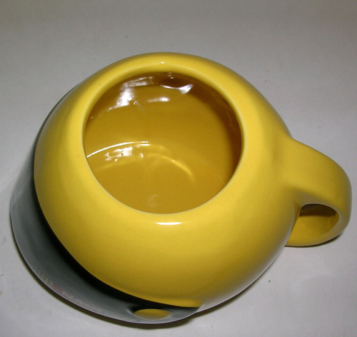 NASCAR Helmet Mug 2003 Ceramic Yellow 20oz Capacity Man Cave Beer Coffee B - Bild 5 von 6