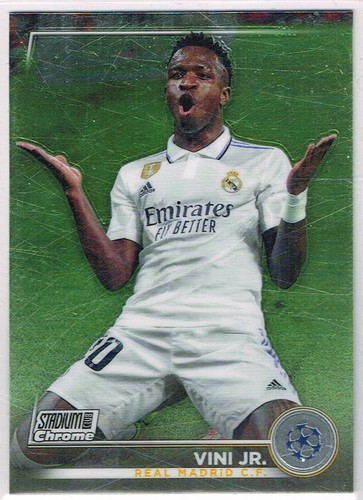Topps Champions League 2022-23 ☆ STADIUM CLUB CHROME ☆ Football Cards #1 to #100 - Picture 52 of 101