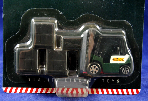 Carretilla elevadora Corgi 87601 2002 como nueva en librea EDDIE STOBART +3 CARGA DE PALETS SIN USAR, EN CAJA - Imagen 2 de 8