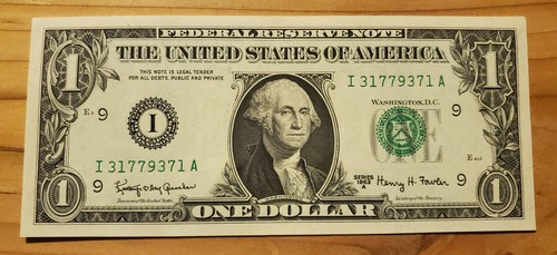 1963-A PARTIAL SET Federal Reserve Note $1 Dollar Bills, 10 of 12 Districts - Picture 14 of 21
