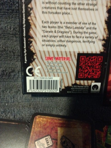 Texas Zombies Party Card Game by Moonster Games Complete VG with Gosu Promo card - Picture 4 of 7