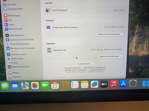 Apple MacBook Pro "Core i7" 2.6 15" Touch/2019 Ottima condizione - Photo 3/5