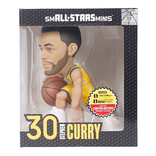 NBA Ballers Stephen Curry フィギュア 5 Surprise Golden State Warriors NBA Ballers Series 1