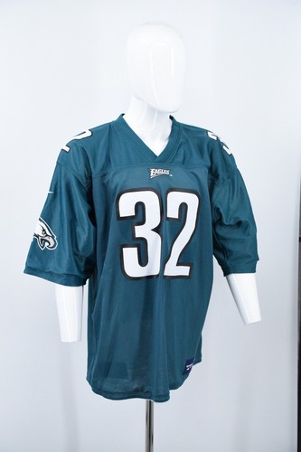 Reversible Philadelphia Eagles Ricky Watters #32 Reebok Jersey 52 L Green/White - Picture 8 of 14
