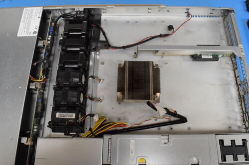 SuperMicro SuperServer 5016i-URF Chassis, No Motherboard, No CPU's - Picture 6 of 6