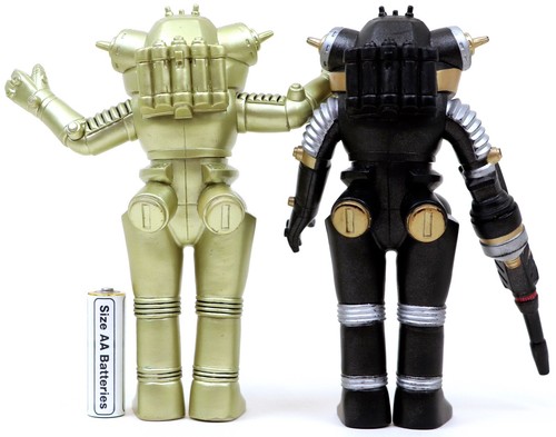 Ultra Monster Ultraman Kaiju KING JOE 1994 & KING JOE BLACK Tsuburaya BANDAI JP - Picture 14 of 24