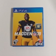 Madden NFL 19 (PlayStation 4, 2018)