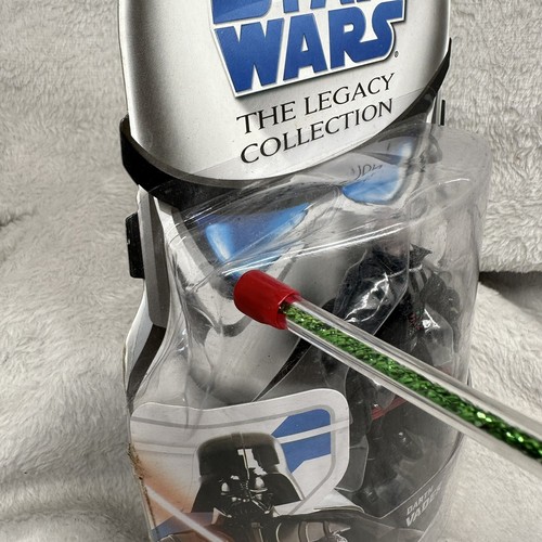 Star Wars 2008 Legacy Collection Darth Vader BD#8 Hasbro 87680 Droid Factory Leg - Picture 3 of 14