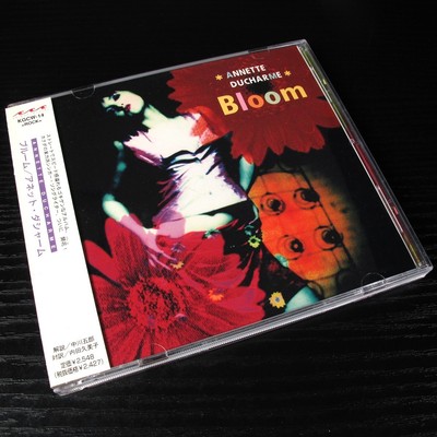 Annette Ducharme - Bloom JAPAN CD Mint W/OBI KGCW-14 #128-2