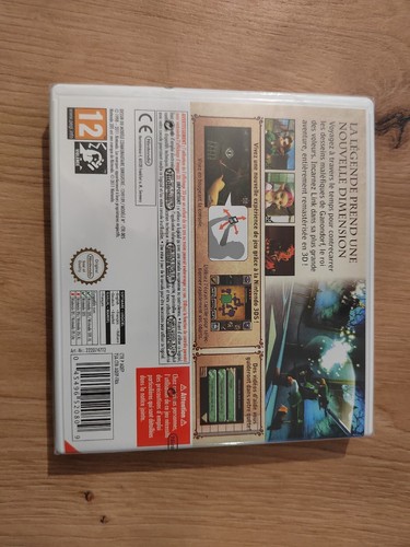 The Legend of Zelda: Ocarina of Time 3DS Neuf Sealed VGA Ready  - Foto 3 di 8