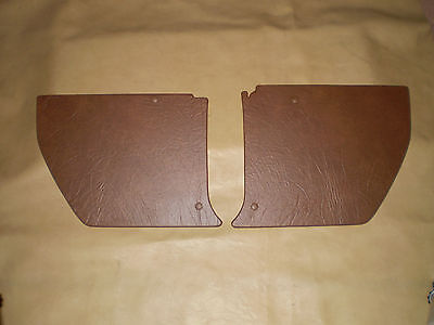 Incl trim clips. NEW Holden HJ-HX-HZ kick panels L /& R Green vinyl