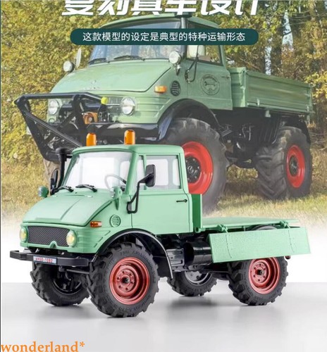 FMS RC Crawler 1/18 MOGRICH RTR Remote Control Model Car - 第 6/18 張圖片