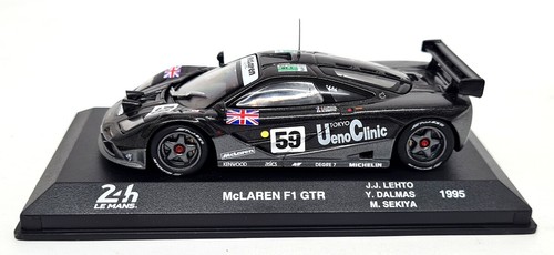 Atlas 1/43 McLaren F1 GTR Le Mans 24H 1995 Lehto Dalmas Sekiya Model Car - Picture 7 of 7