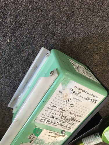 Technical Associates TBM/28 Contamination Meter  tested as pictured - Picture 9 of 11