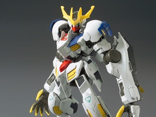 #033 GUNDAM BARBATOS LUPUS REX HIERRO HUÉRFANOS ENSANGRENTADOS (Alto Grado) - Imagen 11 de 11
