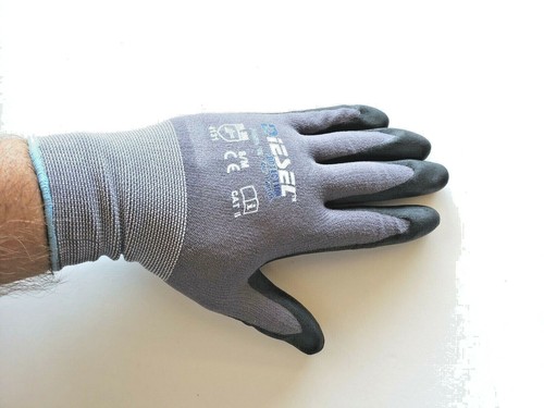 12 Paar Diesel D’LUXE Handschuh ultraleicht atmungsaktiv glatte Handflächen Small - XL - Bild 2 von 7